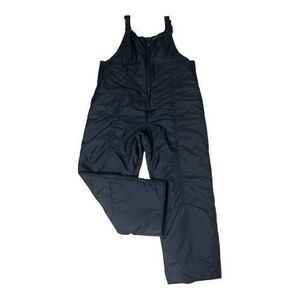 RAWIK Skiwear Insulated Snow Bibs Adult Plus Size 3XL Black Waterproof Overalls